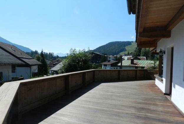 Villa Caroline Seefeld in Tirol Bagian luar foto