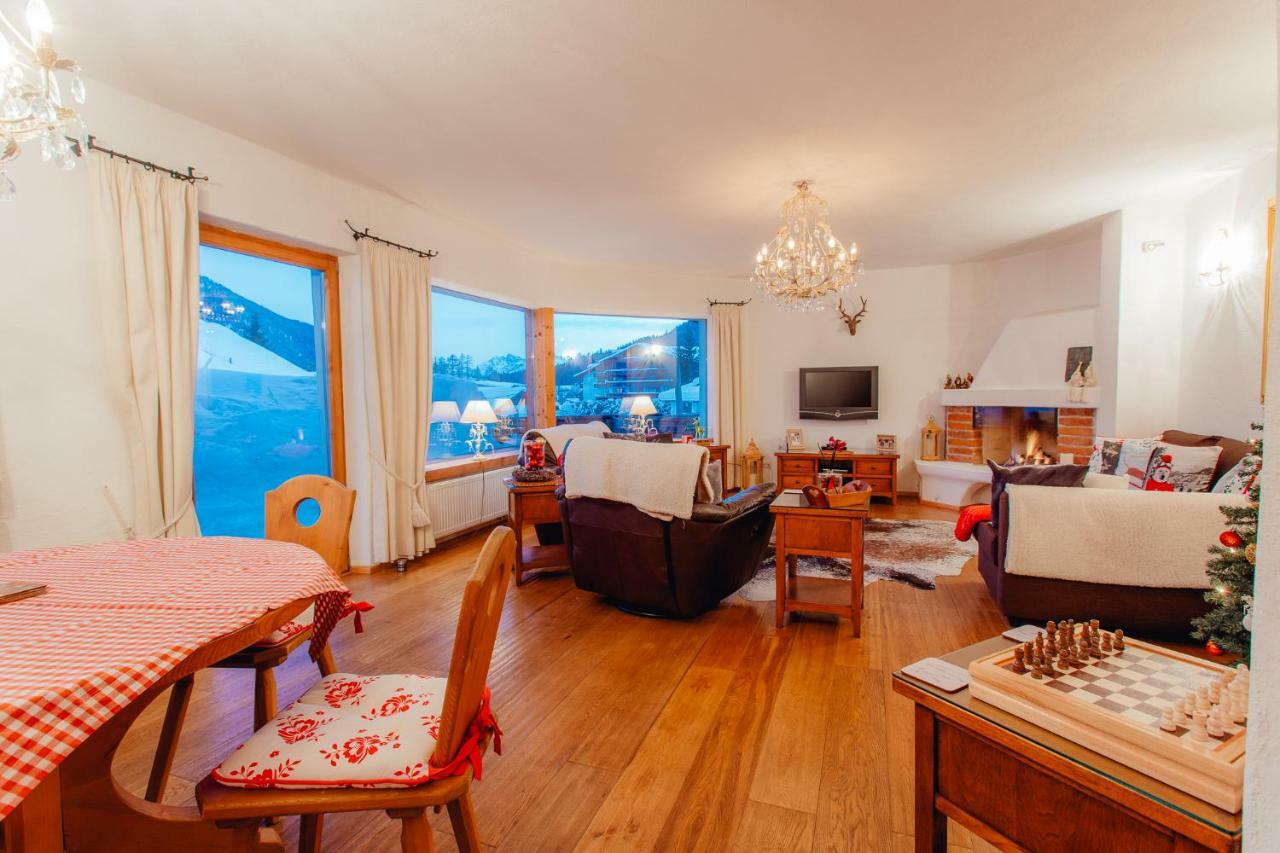 Villa Caroline Seefeld in Tirol Bagian luar foto