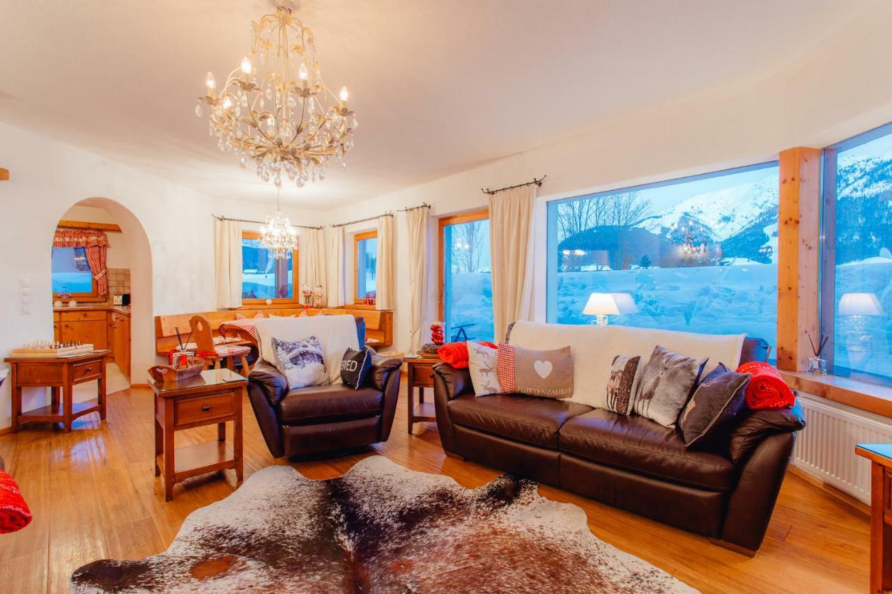 Villa Caroline Seefeld in Tirol Bagian luar foto