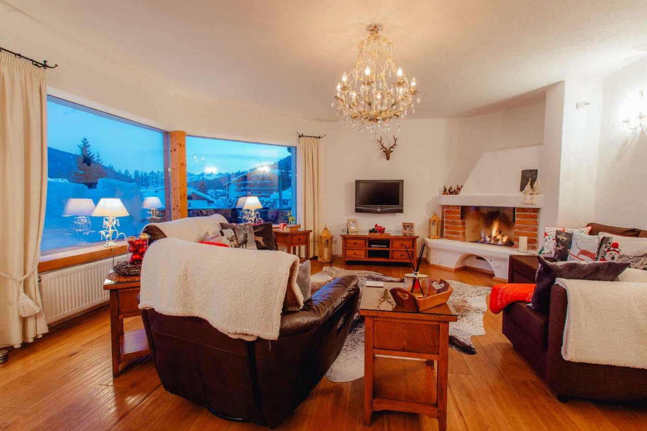 Villa Caroline Seefeld in Tirol Bagian luar foto
