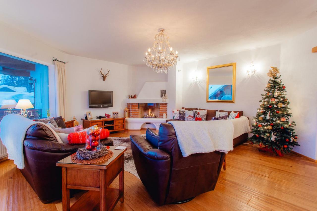 Villa Caroline Seefeld in Tirol Bagian luar foto