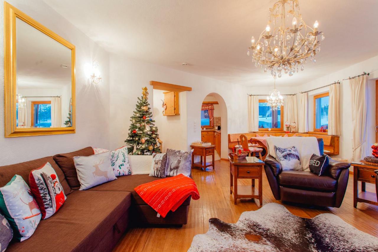 Villa Caroline Seefeld in Tirol Bagian luar foto