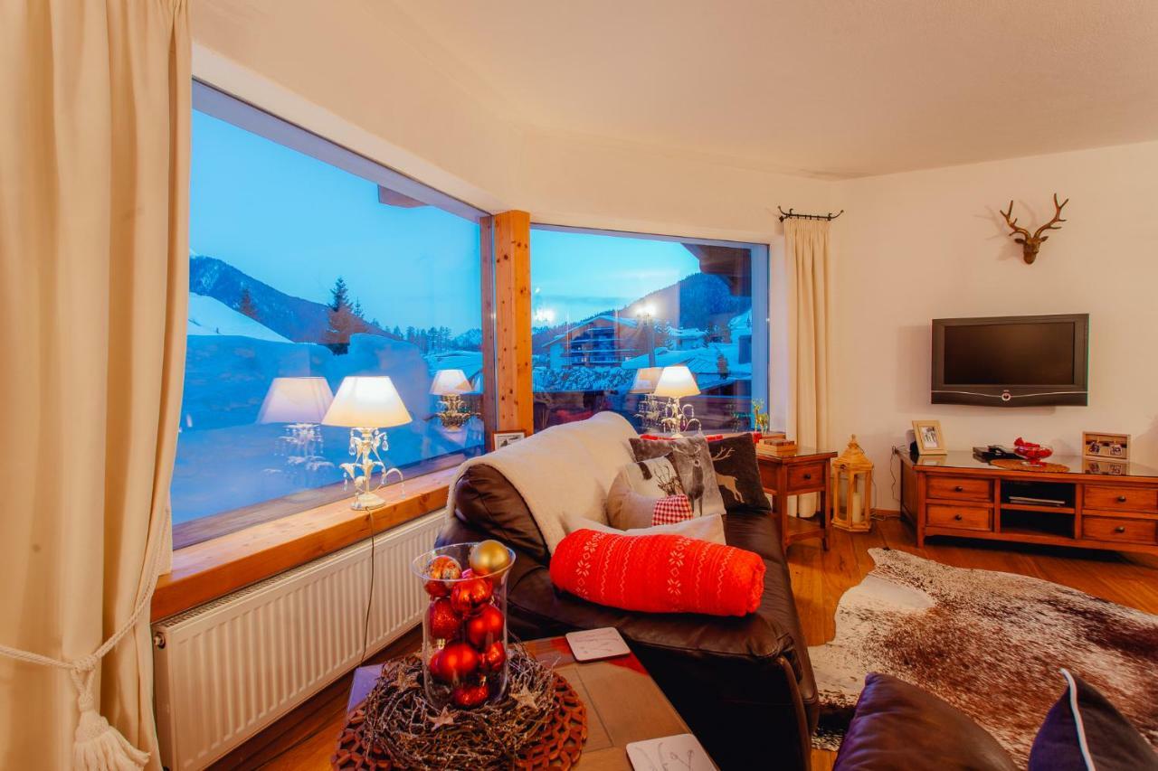 Villa Caroline Seefeld in Tirol Bagian luar foto